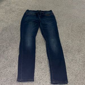 Guess skinny jeans dark wash